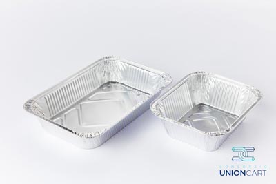 Contenitori in alluminio per alimenti - Union Cart